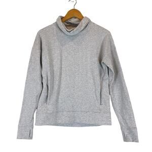 Lululemon Womens Go Forward Pull-Over Sweatshirt Size 4 Loungewear Athleisure